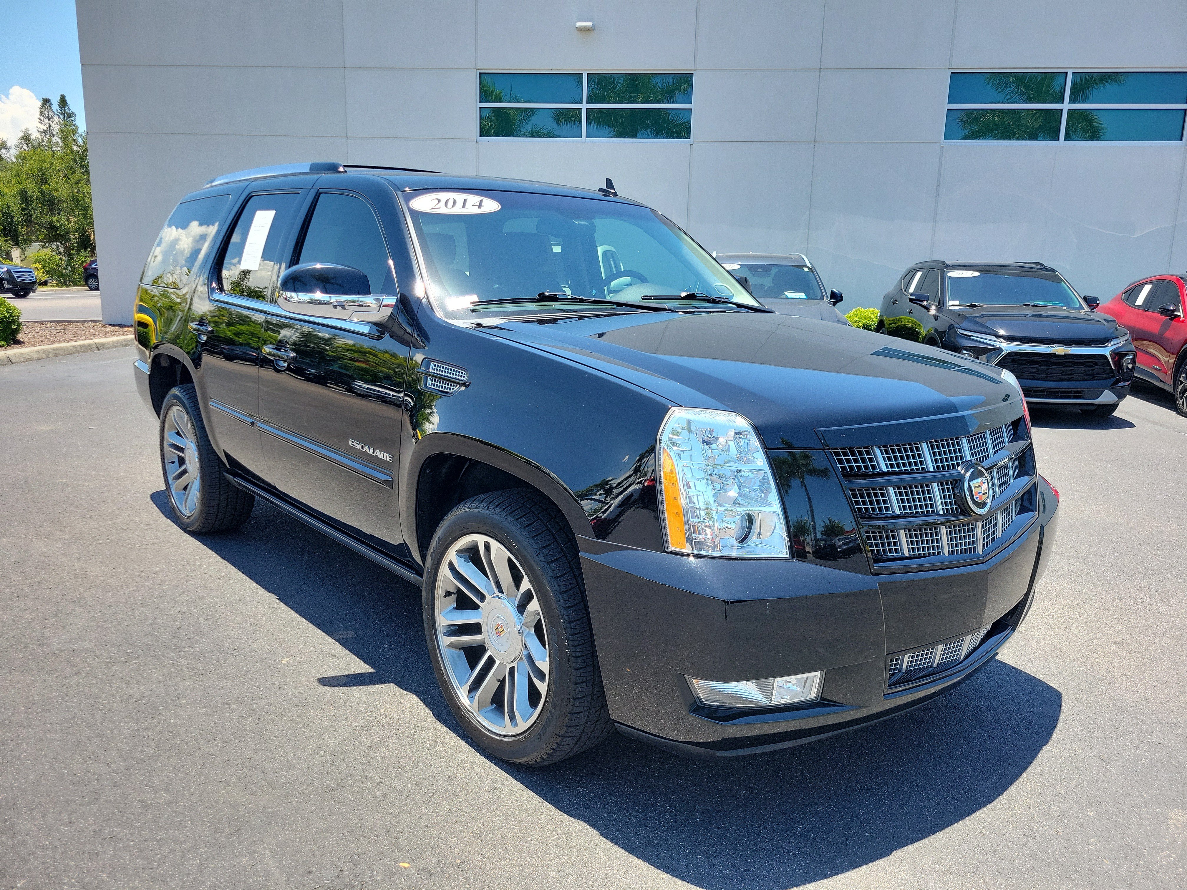 Used 2014 Cadillac Escalade Premium