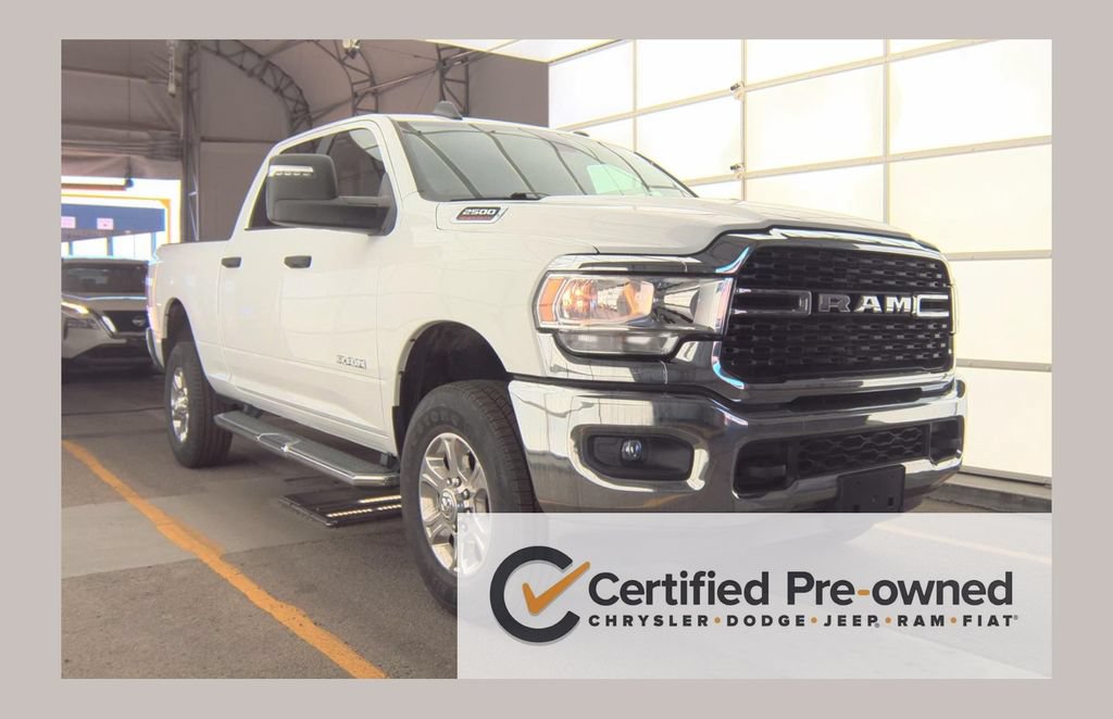 Certified 2024 RAM 2500 Big Horn w/ Bed Utility Group