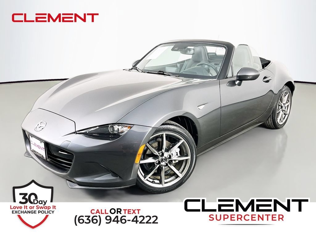Used 2022 MAZDA MX-5 Miata Grand Touring