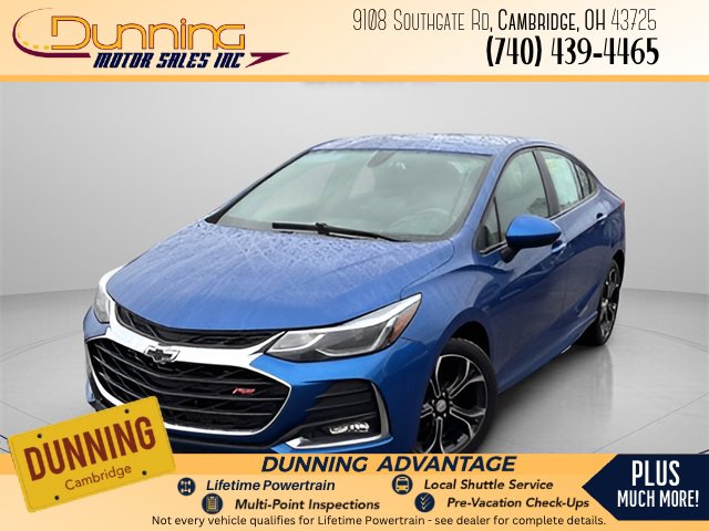 2019 Chevrolet Cruze LT