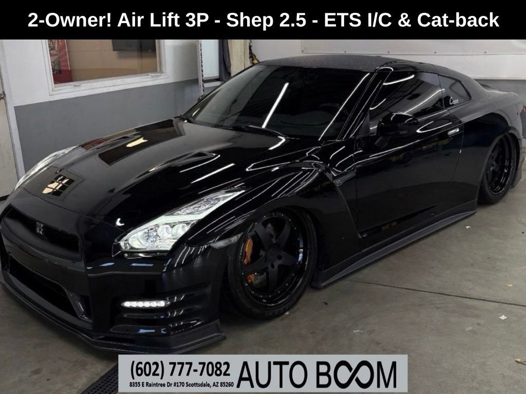 Used 2016 Nissan GT-R Premium