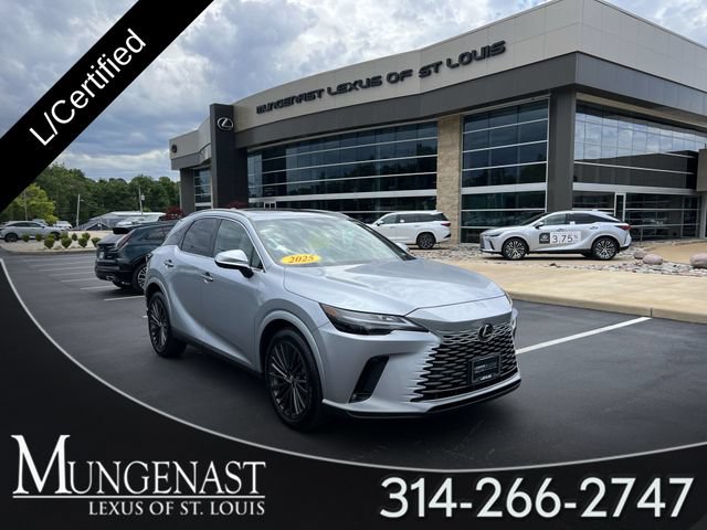 Certified 2025 Lexus RX 350 Premium w/ Convenience Package