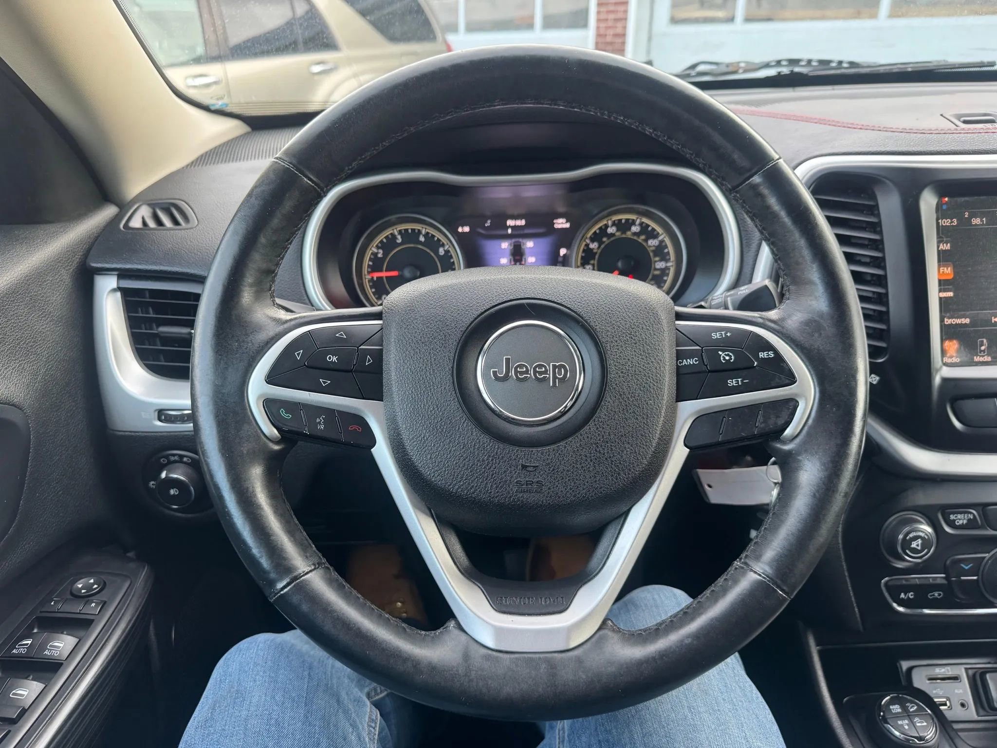 2014 Jeep Cherokee Trailhawk