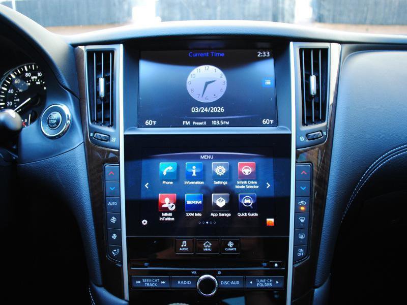 2018 INFINITI Q50 Luxe