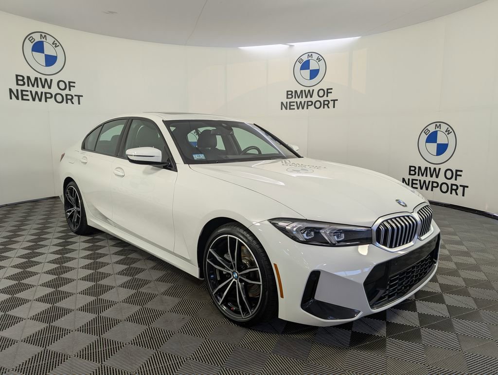 Certified 2023 BMW 330i xDrive Sedan w/ M Sport Package