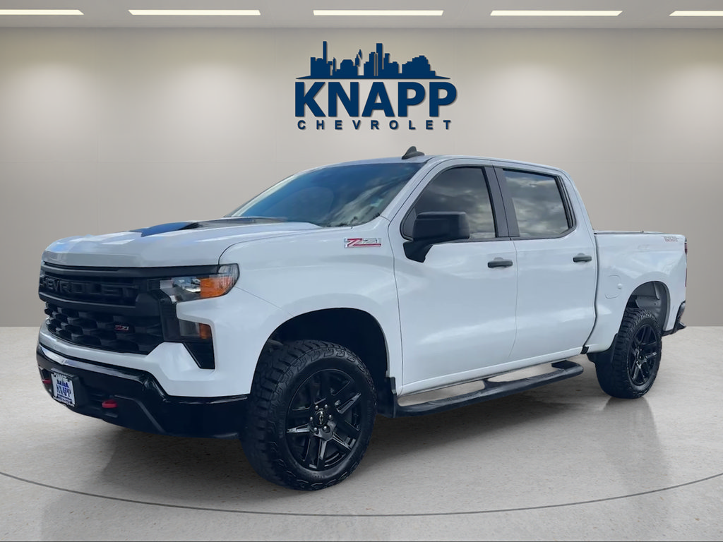 Used 2022 Chevrolet Silverado 1500 Custom Trail Boss