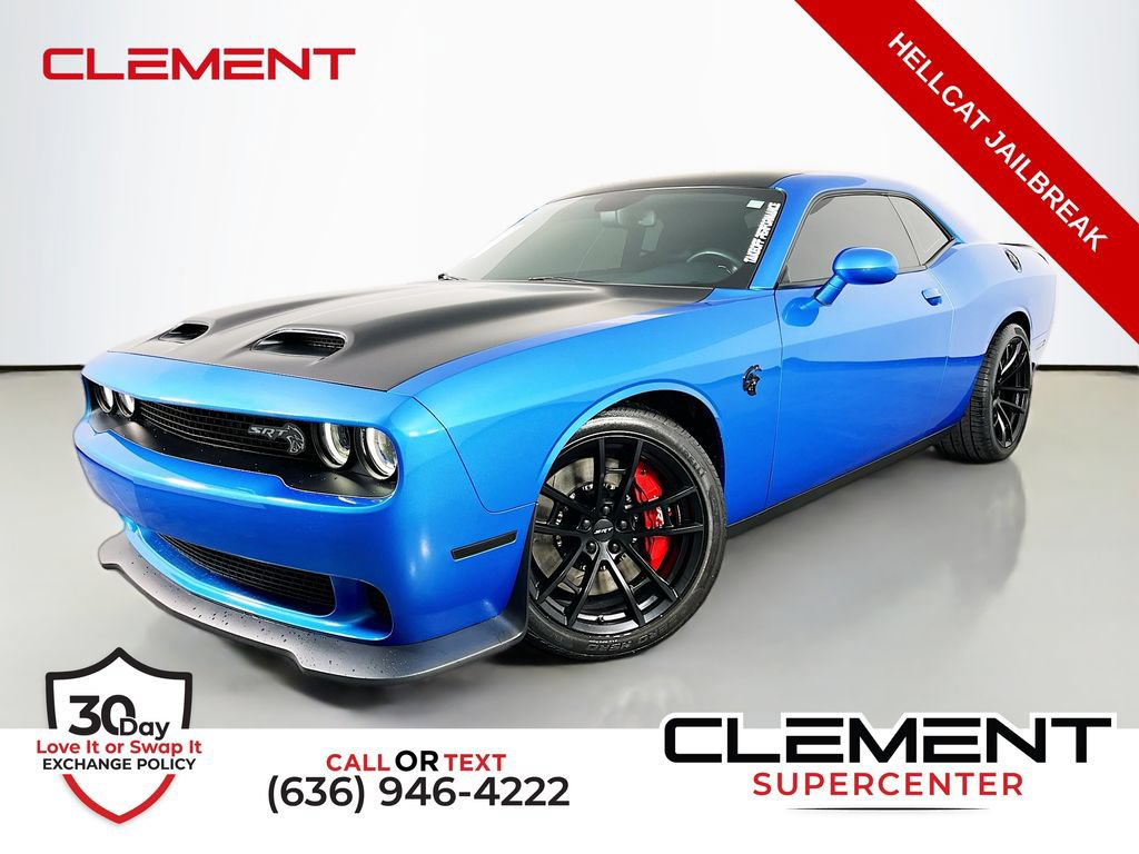 Used 2023 Dodge Challenger SRT Hellcat