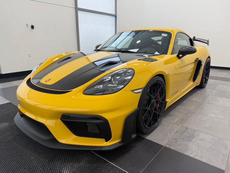 Certified 2024 Porsche 718 Cayman GT4 RS