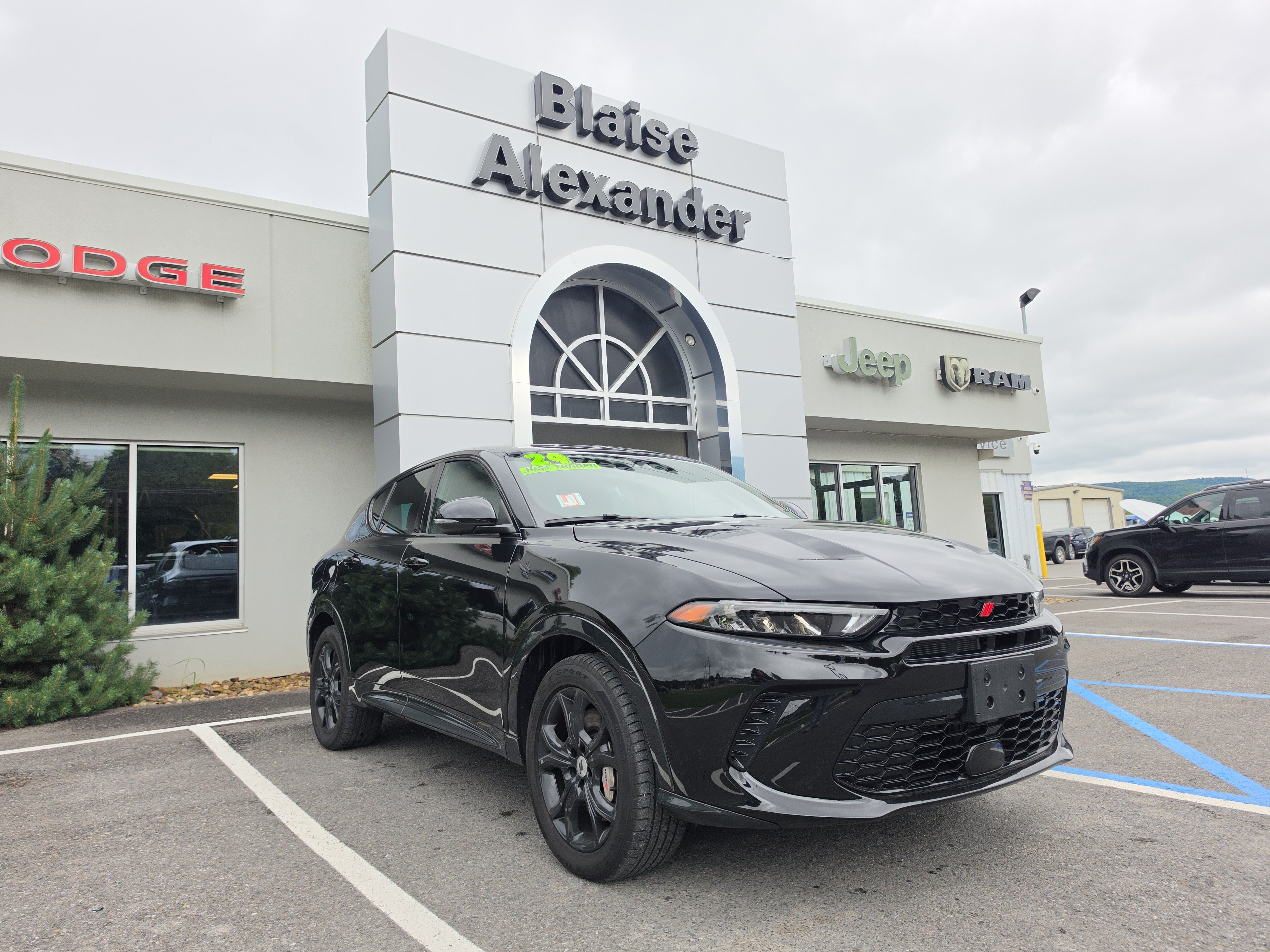 Used 2024 Dodge Hornet R/T Plus w/ R/T Blacktop Package