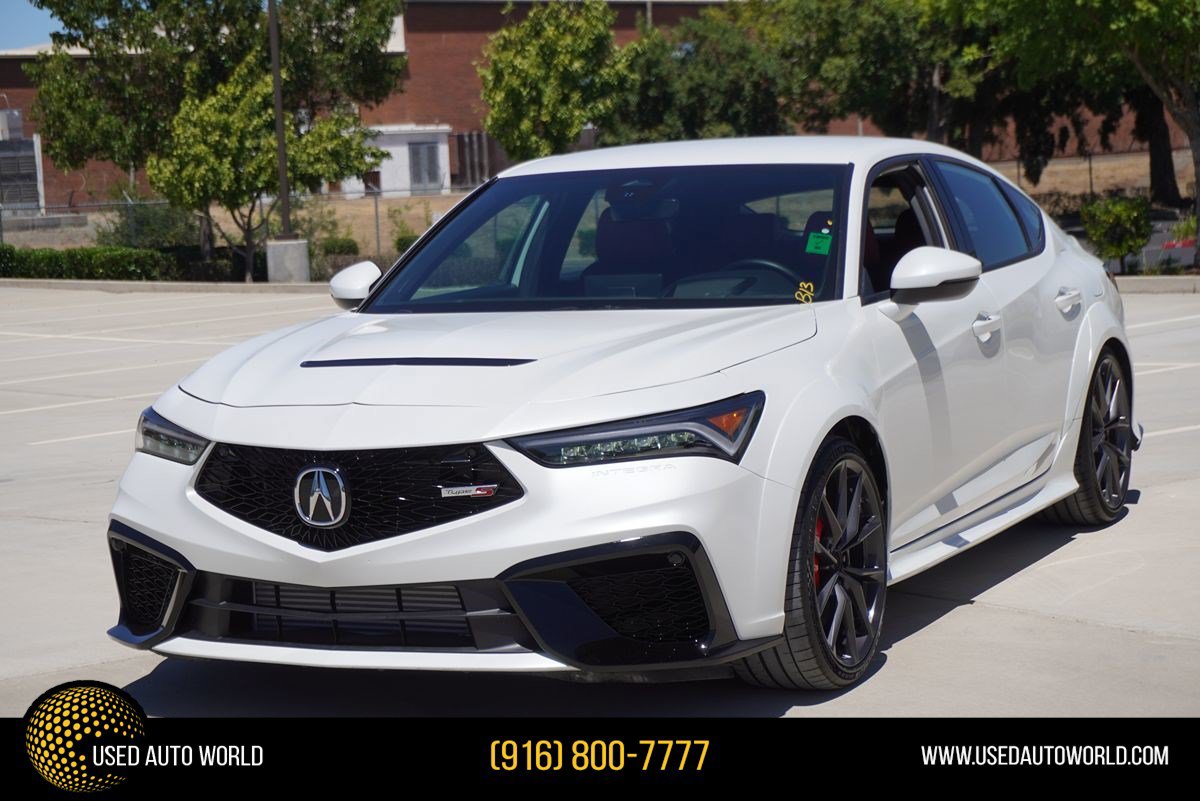 Used 2025 Acura Integra Type S