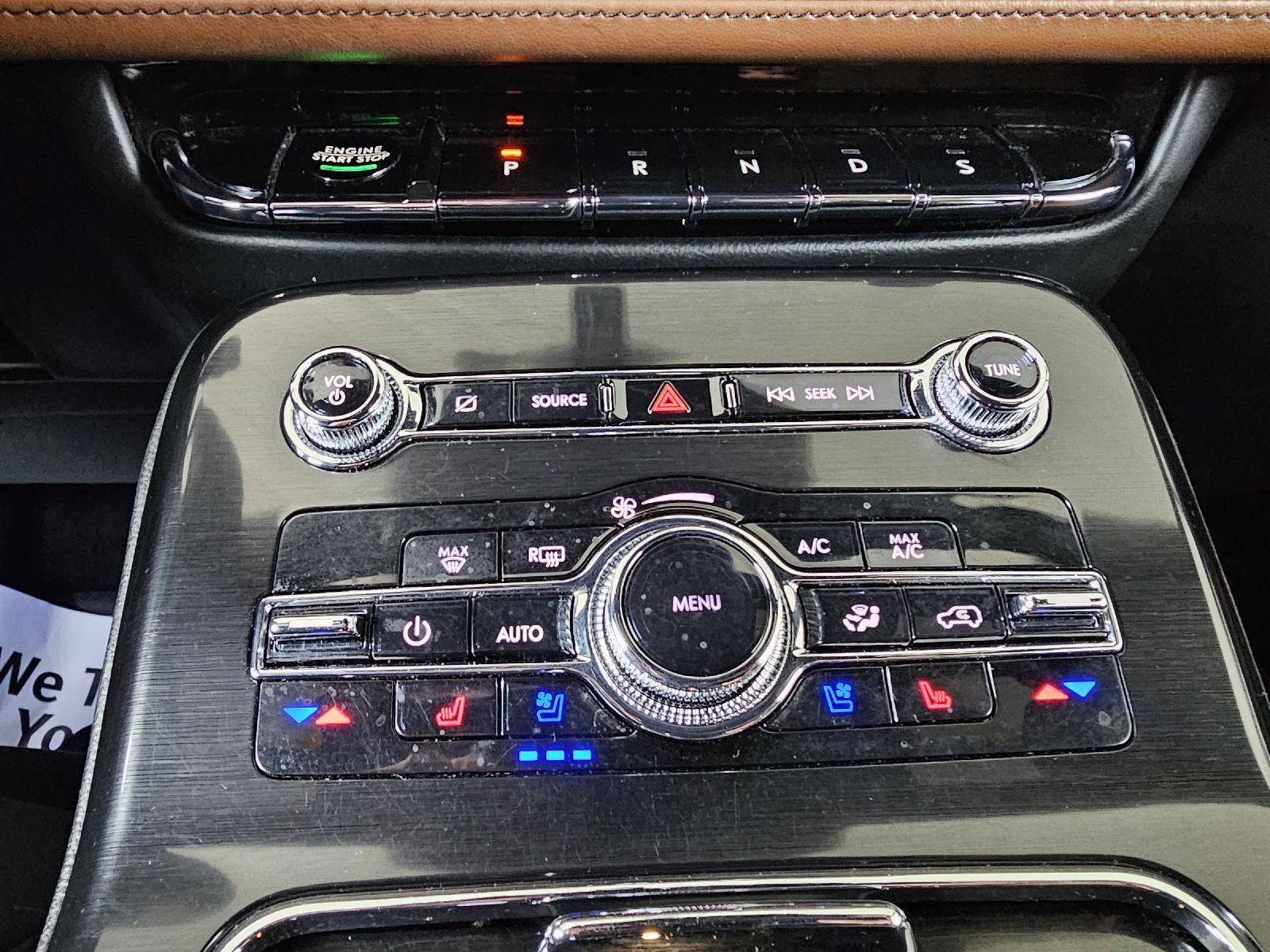 2022 Lincoln Nautilus Reserve