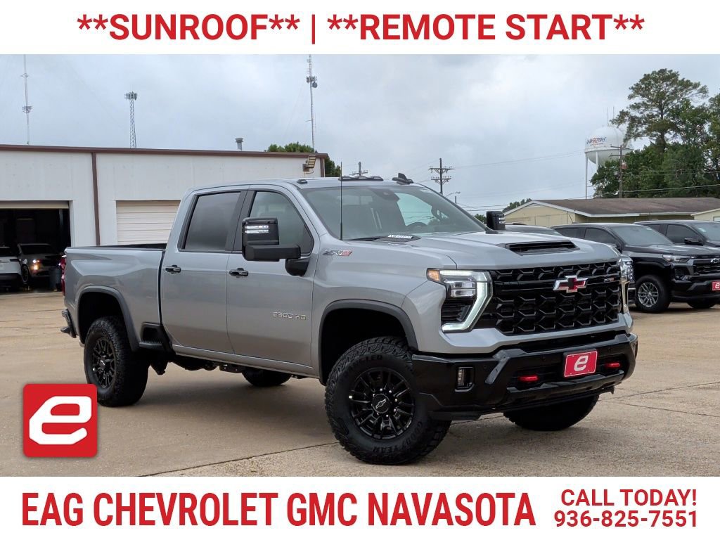 New 2026 Chevrolet Silverado 2500 ZR2