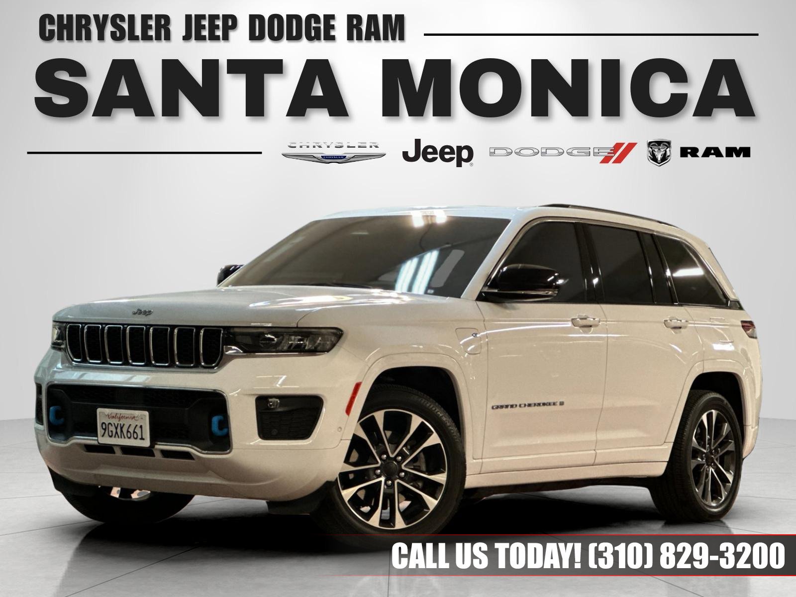 Certified 2023 Jeep Grand Cherokee Overland
