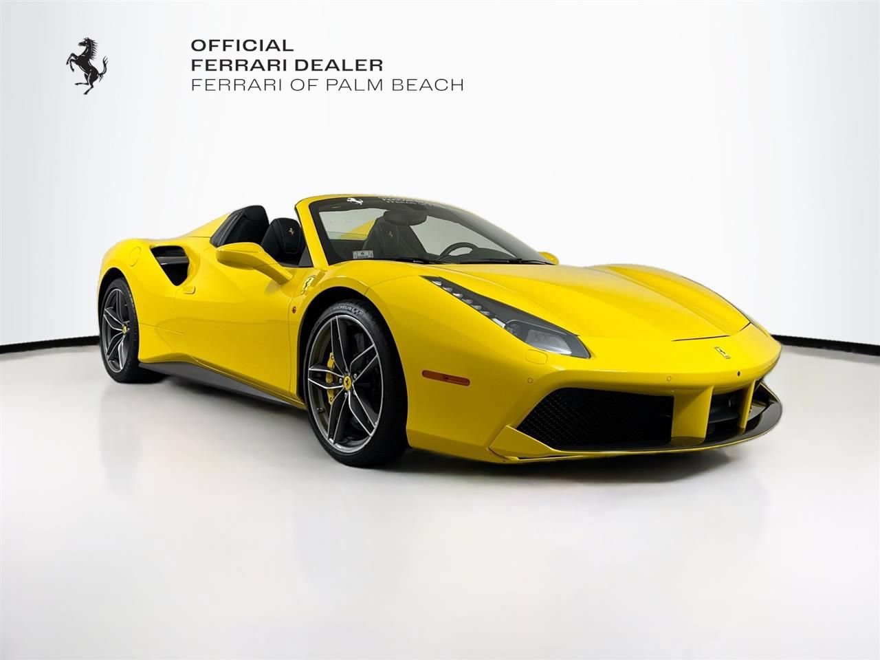 Certified 2019 Ferrari 488 Spider