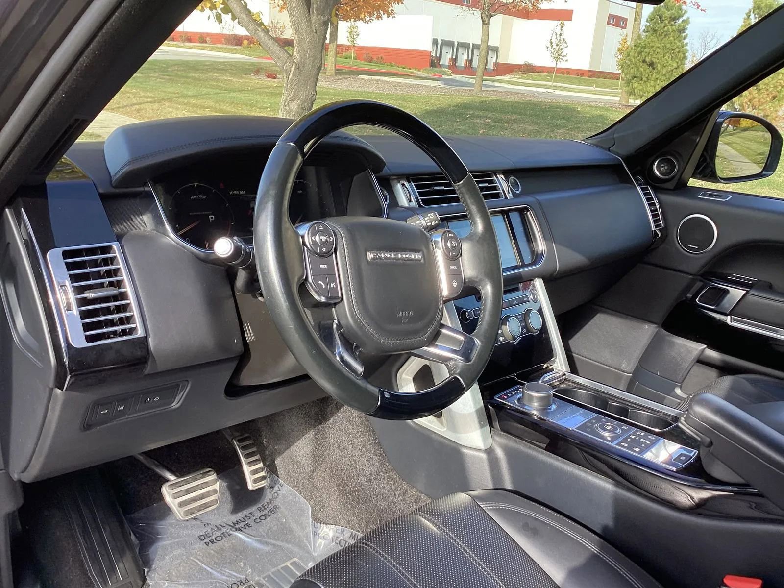 2016 Land Rover Range Rover Supercharged