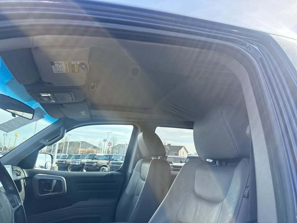 2011 Honda Ridgeline RTL