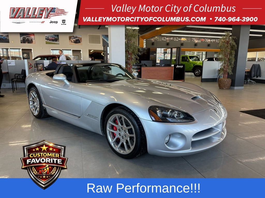 2004 Dodge Viper