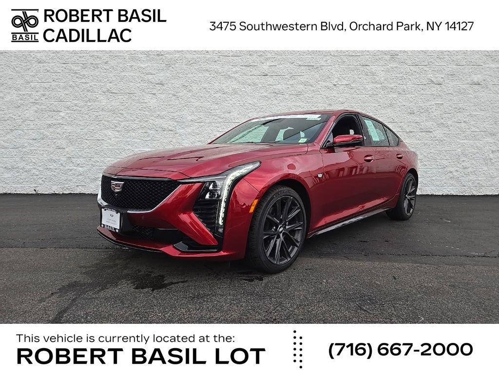 Certified 2025 Cadillac CT5 Sport w/ Technology Package