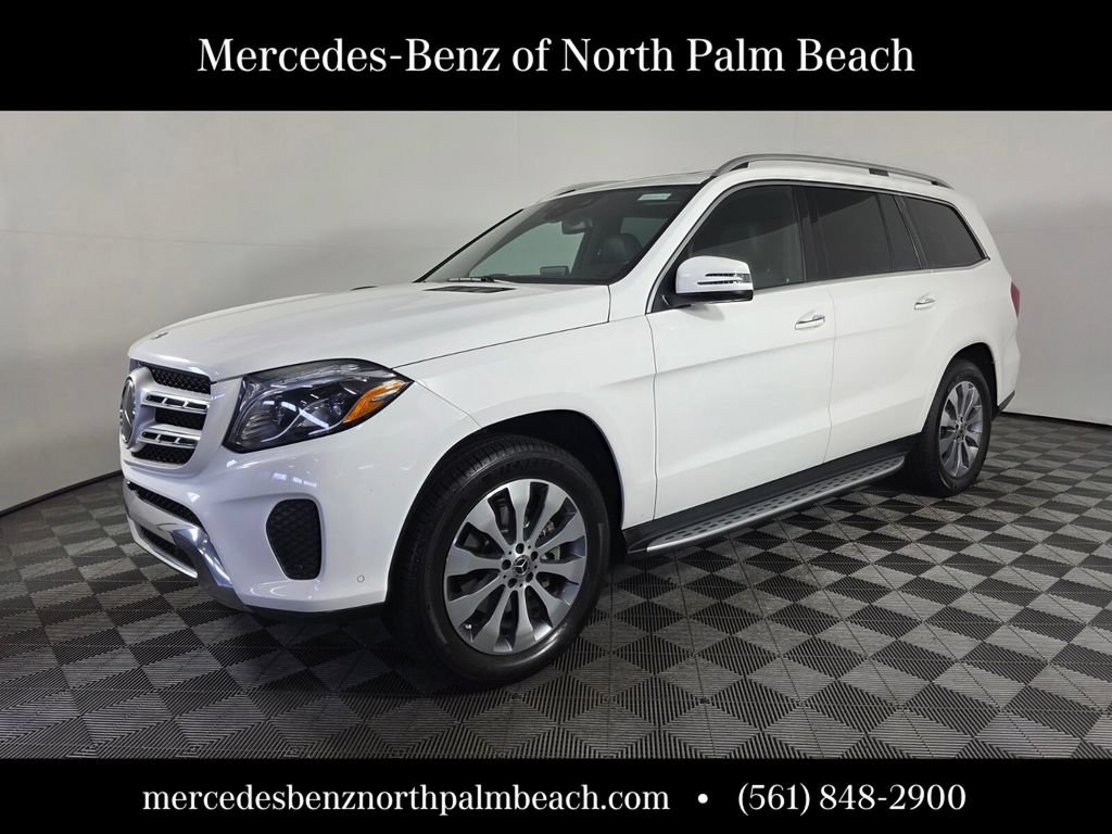 Used 2018 Mercedes-Benz GLS 450 4MATIC