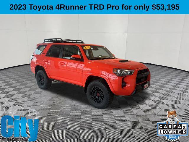 Certified 2023 Toyota 4Runner TRD Pro
