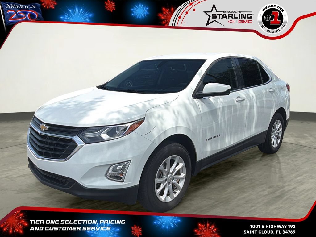 Used 2019 Chevrolet Equinox LT