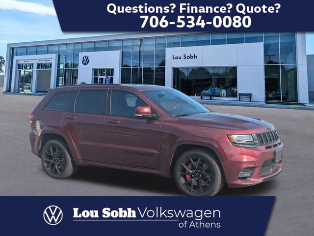 Used 2021 Jeep Grand Cherokee SRT