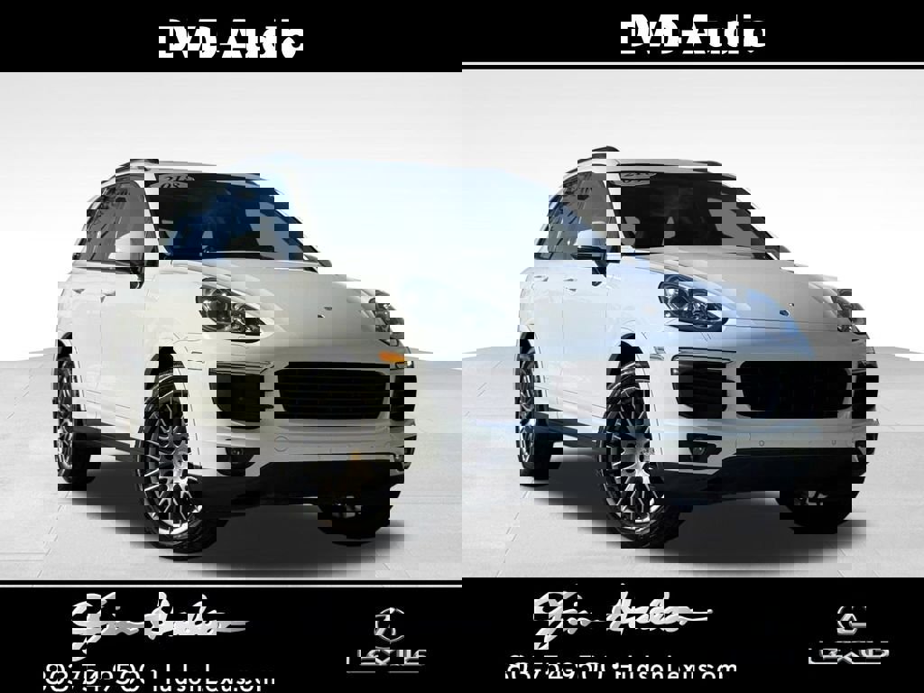 Used 2018 Porsche Cayenne Platinum Edition