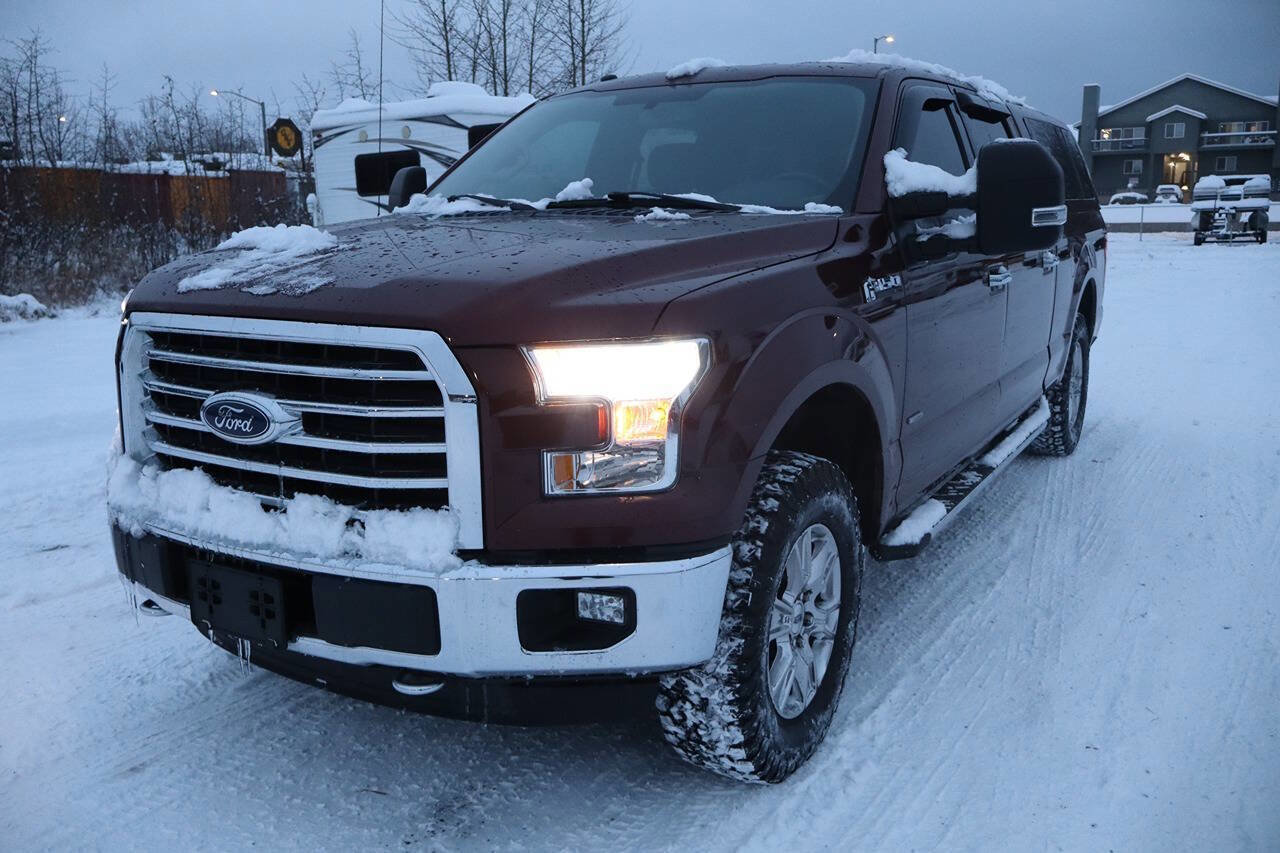 2016 Ford F-150 XLT