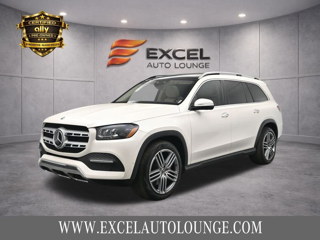 Used 2021 Mercedes-Benz GLS 450 4MATIC