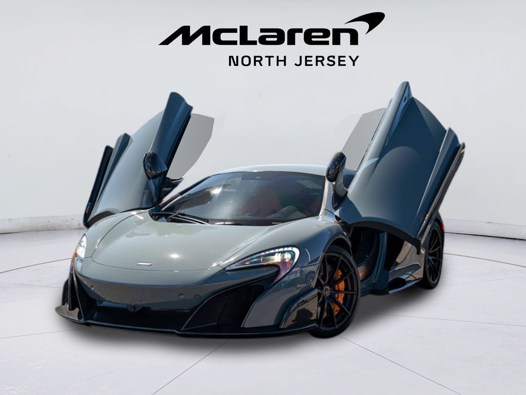 Used 2016 McLaren 675LT Coupe 2