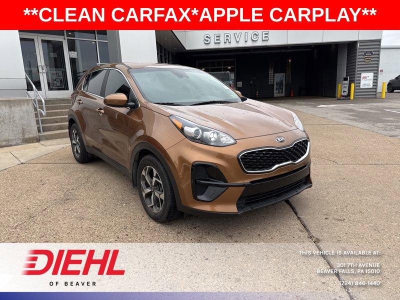 Used 2021 Kia Sportage LX