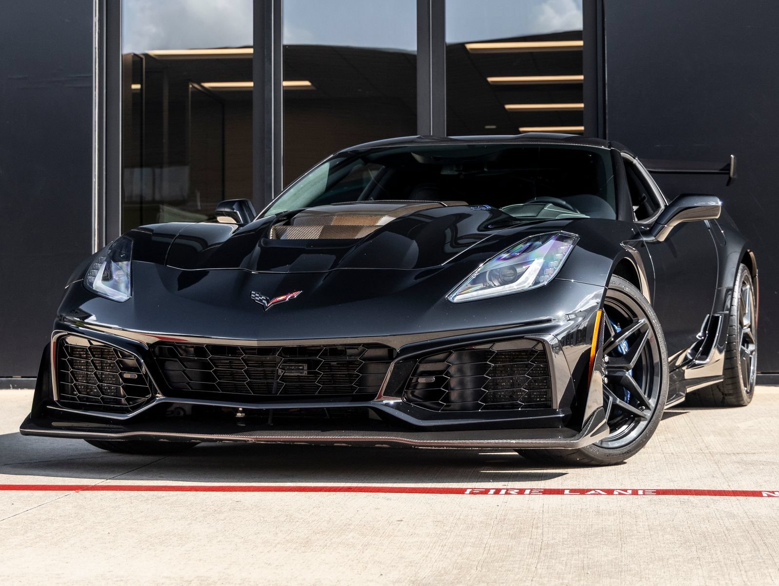 Used 2019 Chevrolet Corvette ZR1 w/ ZTK Track Performance Package