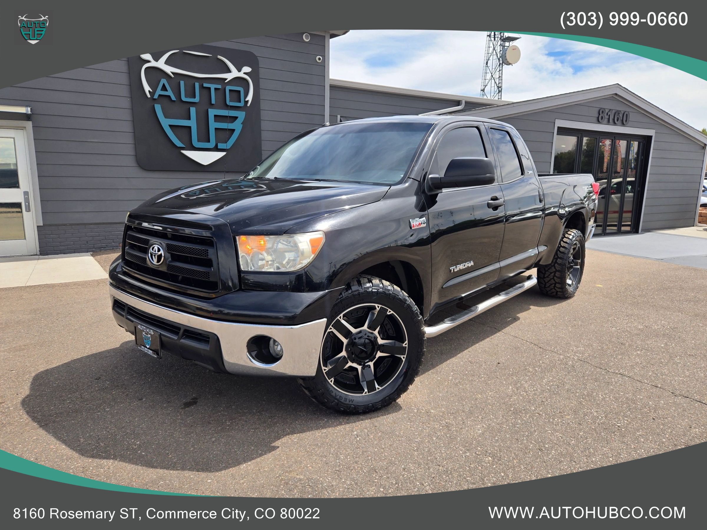 Used 2012 Toyota Tundra 4x4 Double Cab w/ TRD Off-Road Pkg