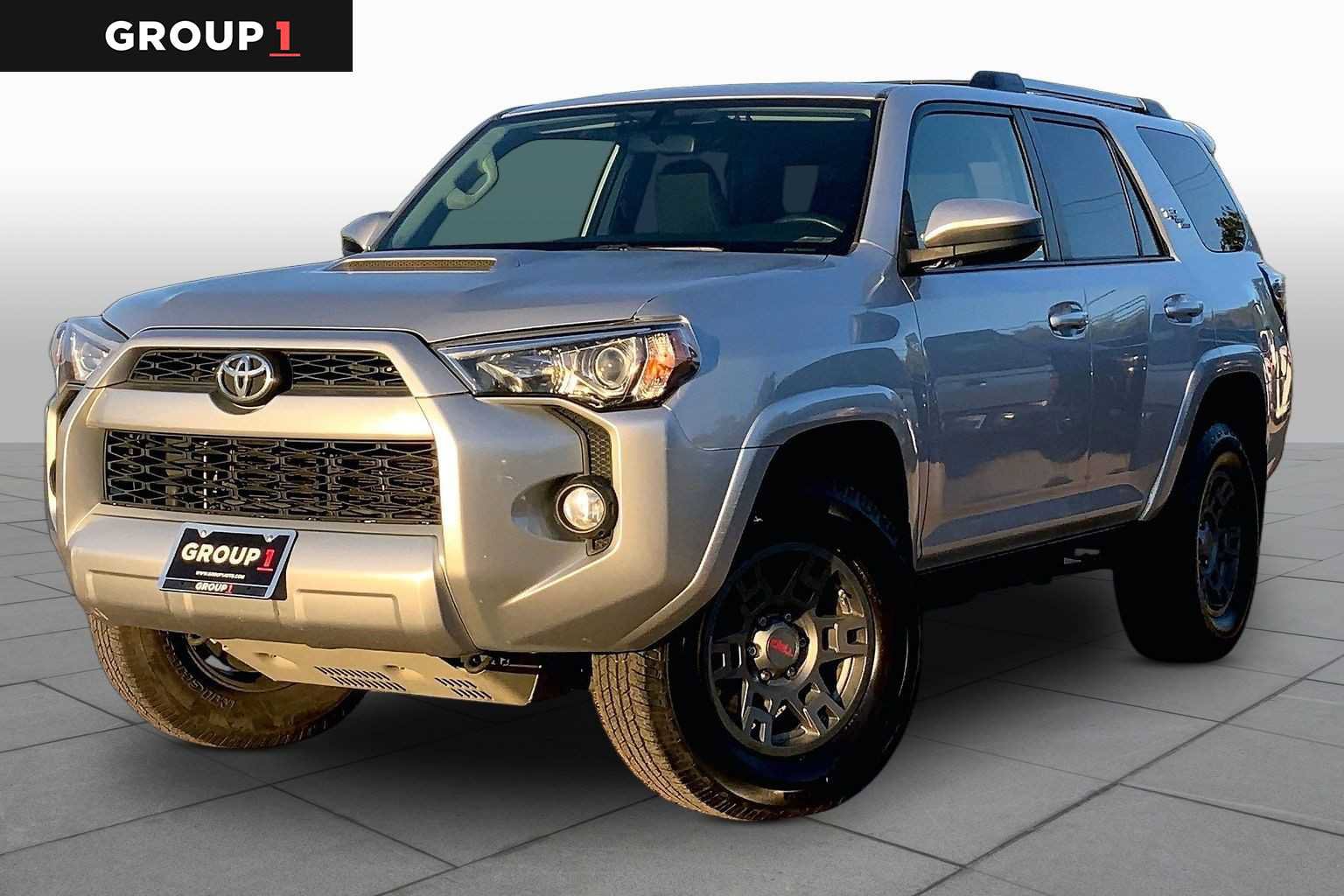 Used 2018 Toyota 4Runner TRD Off-Road w/ TRD Performance Package