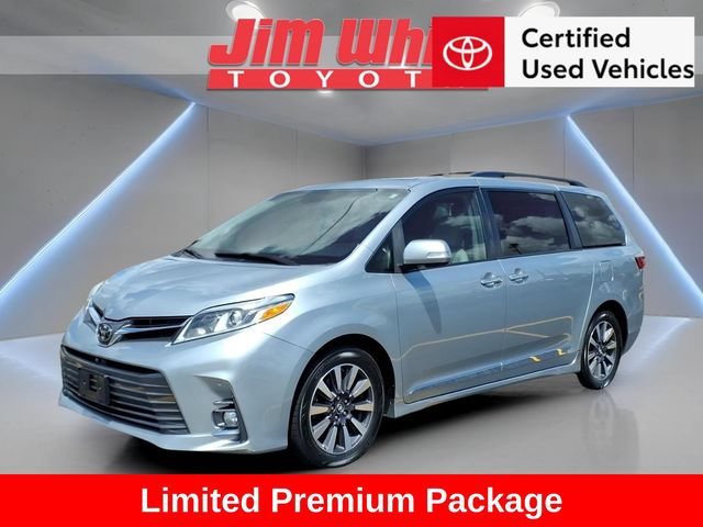 Certified 2019 Toyota Sienna Limited Premium