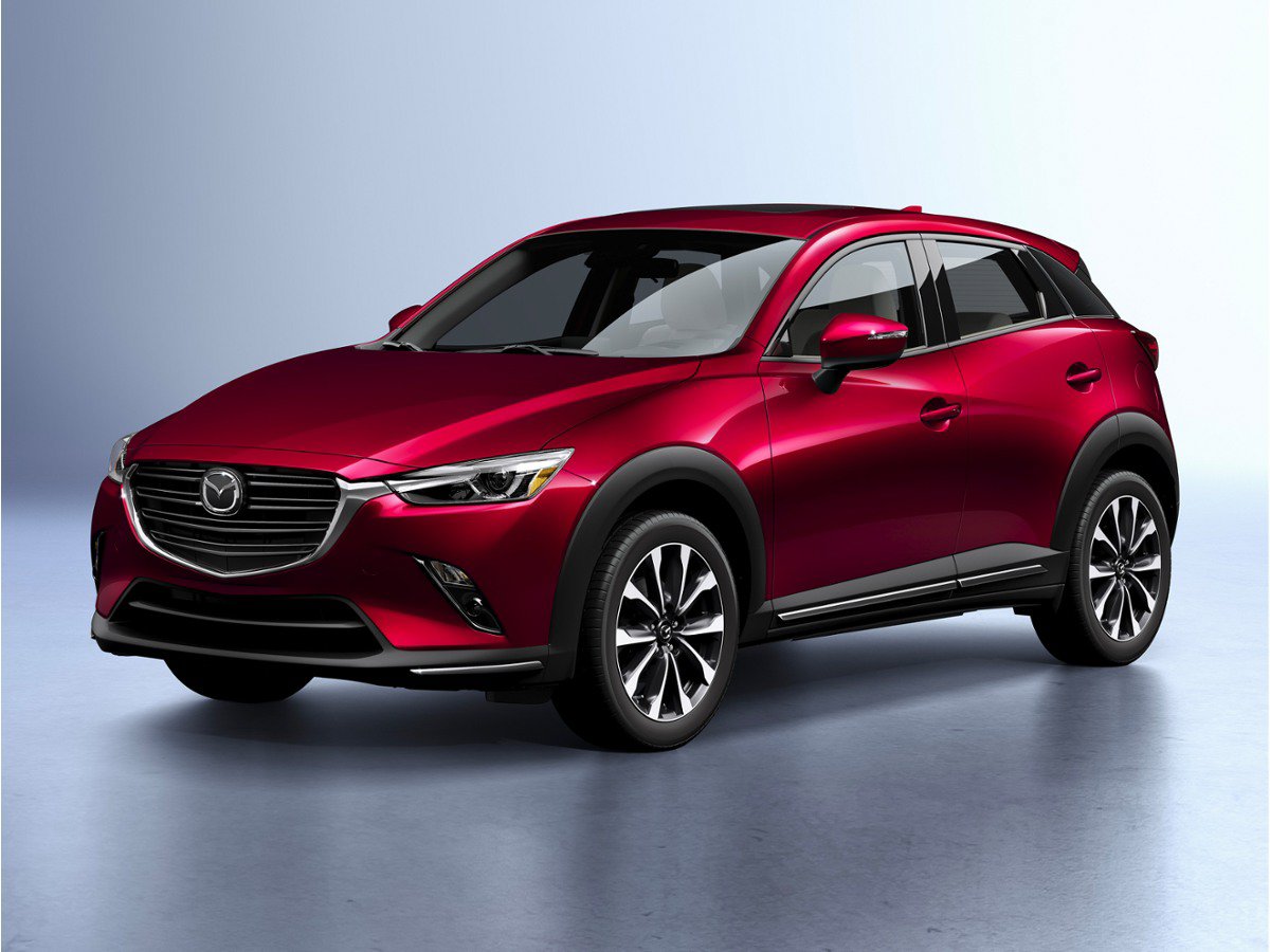 Used 2019 MAZDA CX-3 Sport w/ Sport I-ACTIVSENSE Package