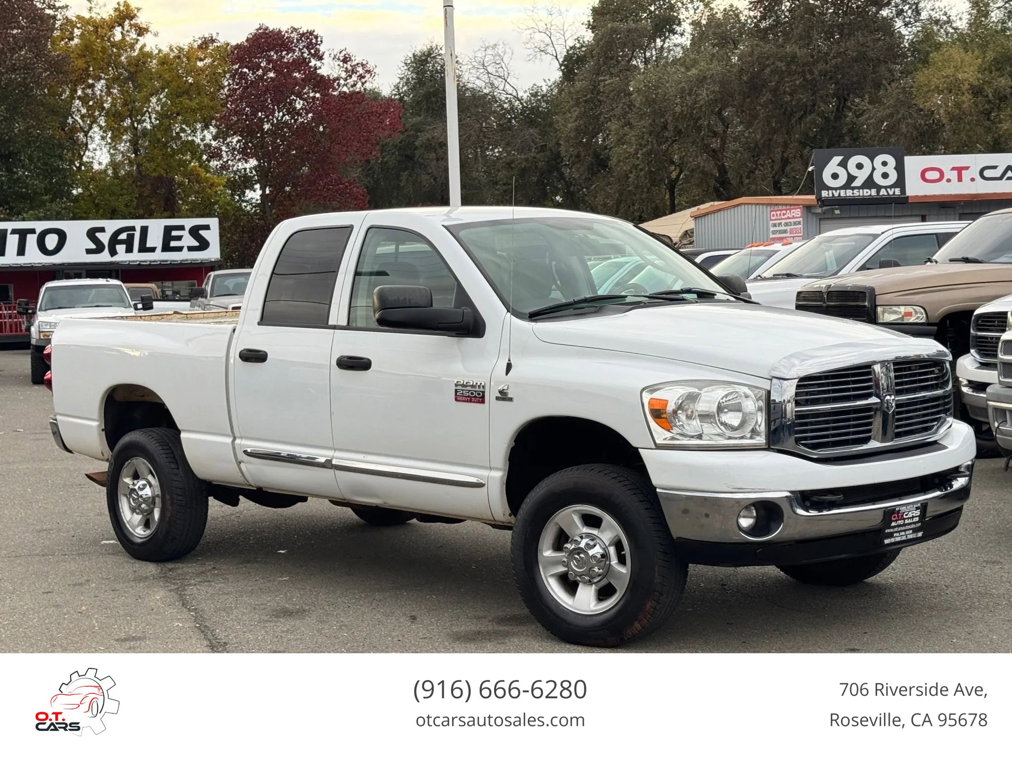 Used 2009 Dodge Ram 2500 Truck SLT w/ Popular Equipment Group