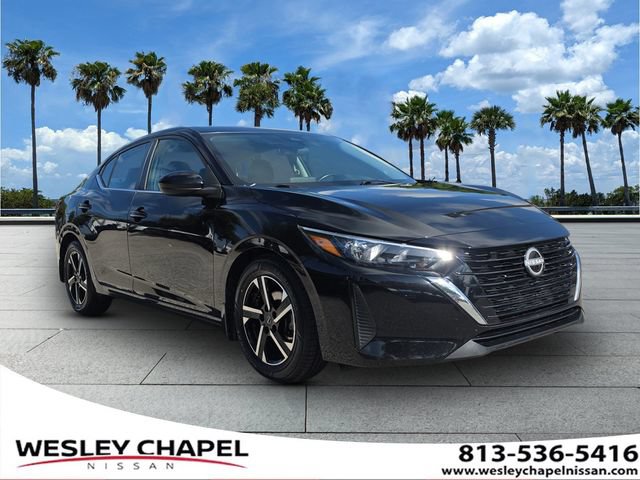 Certified 2024 Nissan Sentra SV w/ All-Weather Package