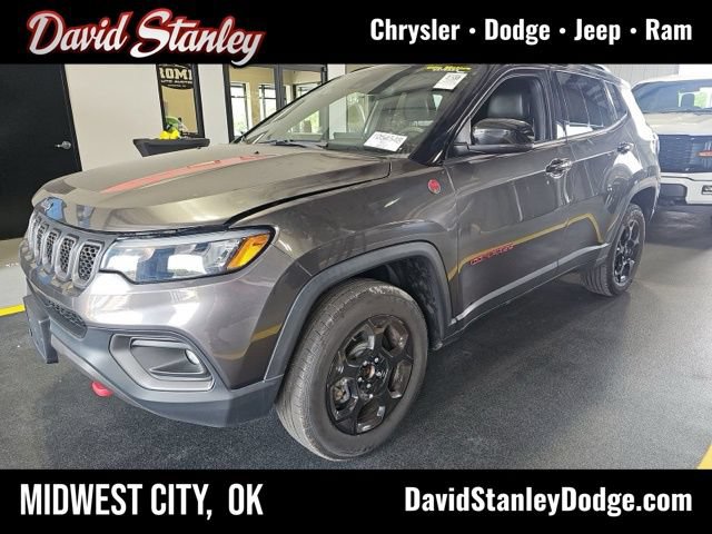Used 2023 Jeep Compass Trailhawk