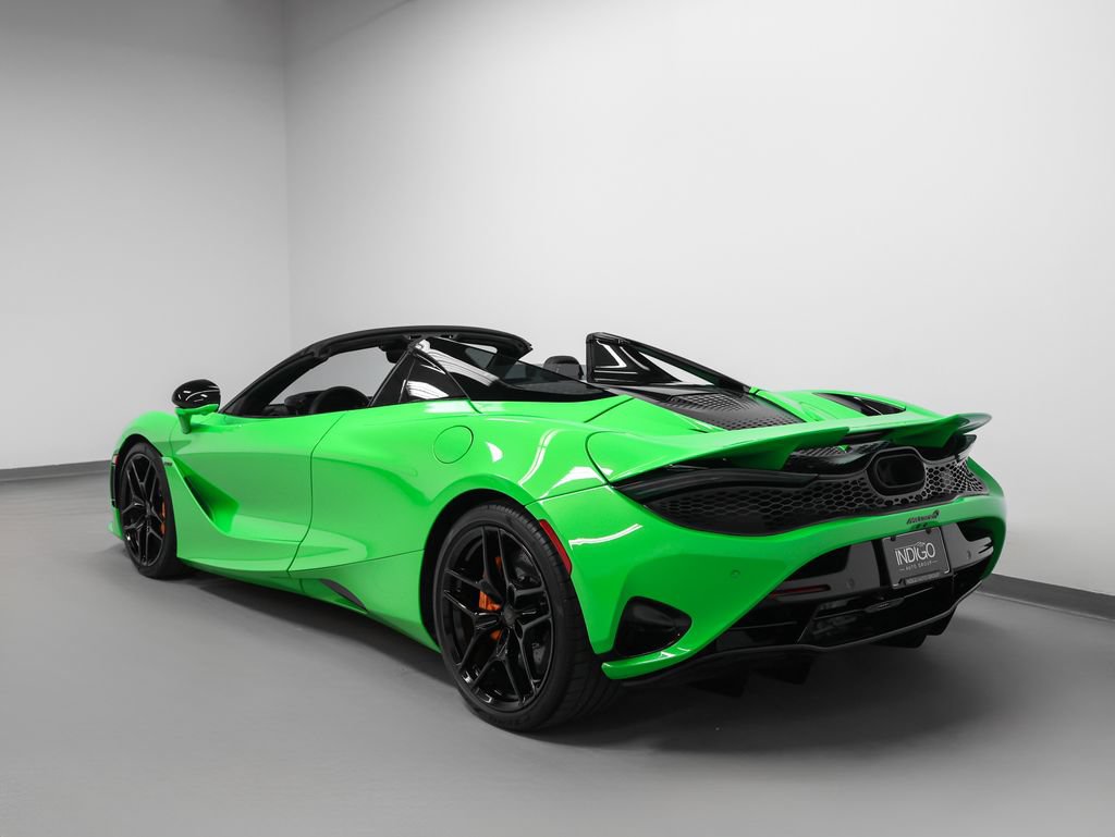 Used 2025 McLaren 750S Spider photo 52
