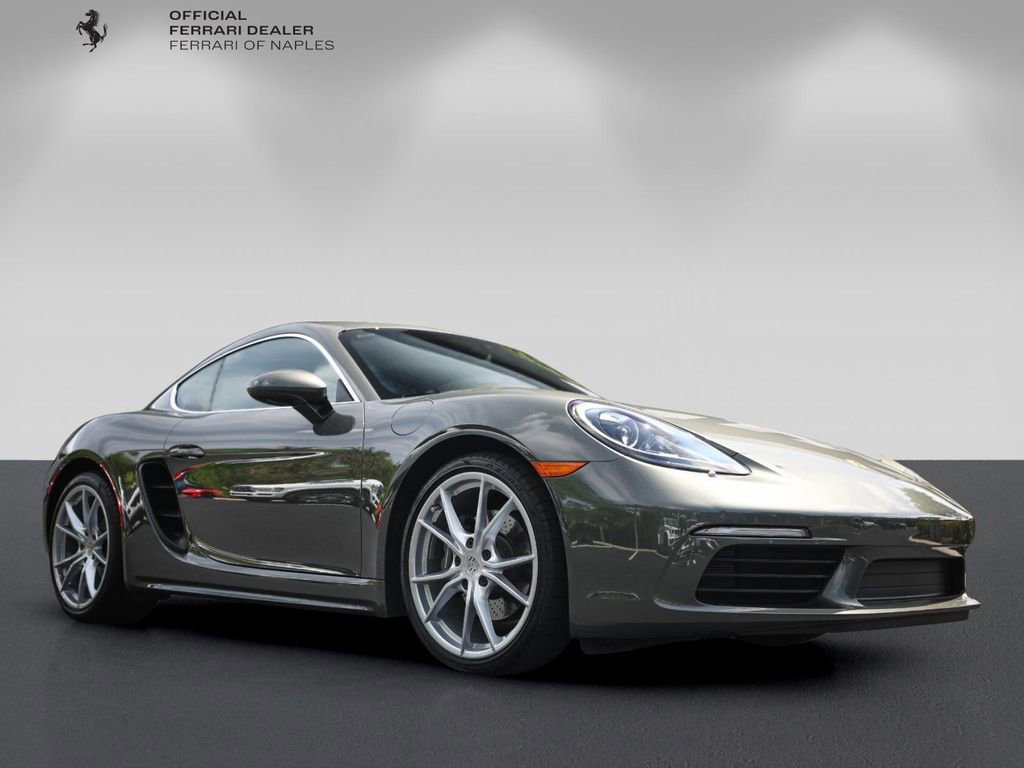 Used 2025 Porsche 718 Cayman