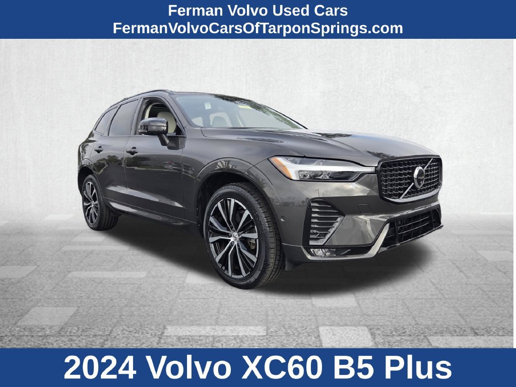 Certified 2024 Volvo XC60 B5 Plus w/ Protection Package Premier
