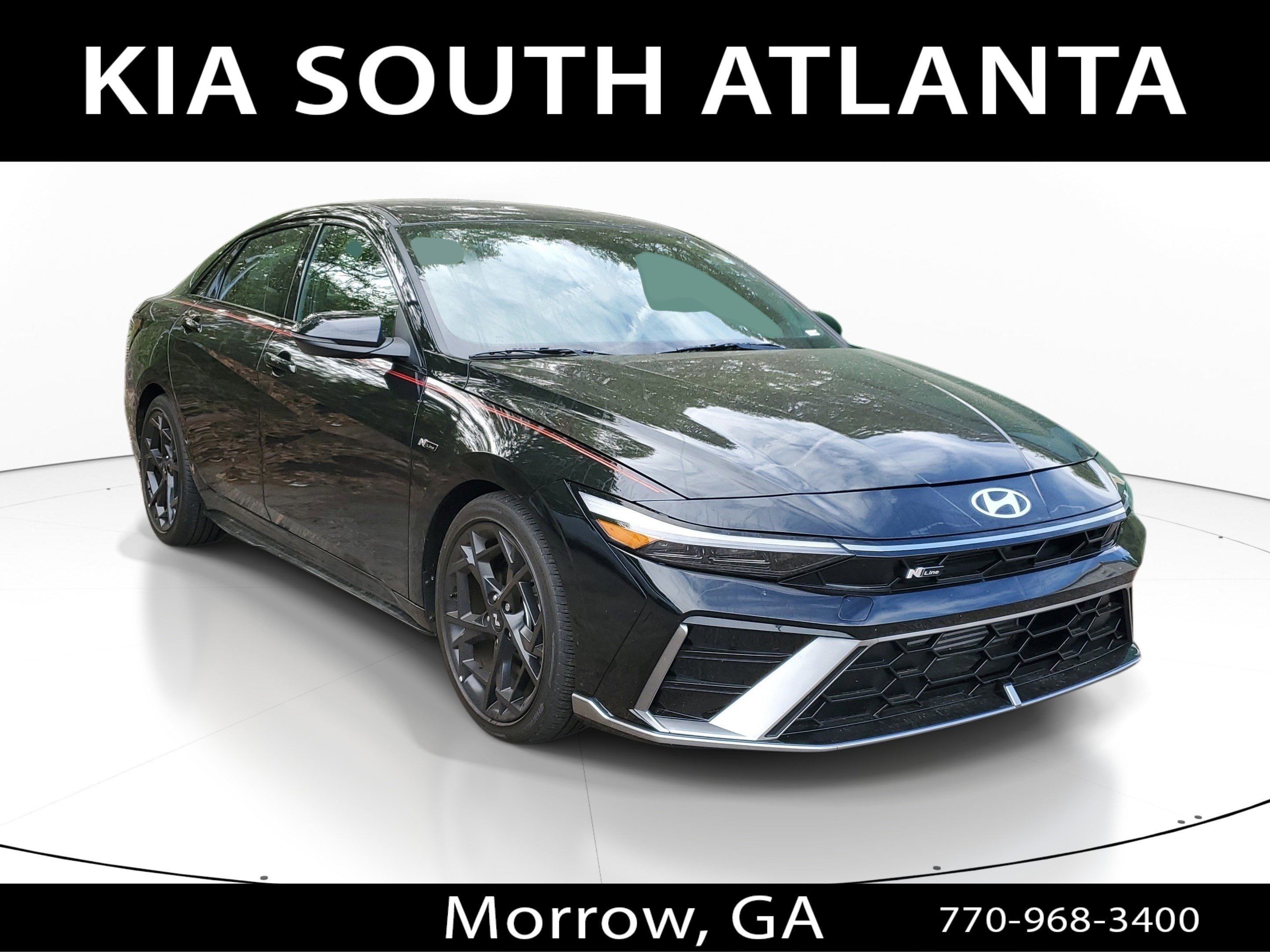 2025 Hyundai Elantra N Line