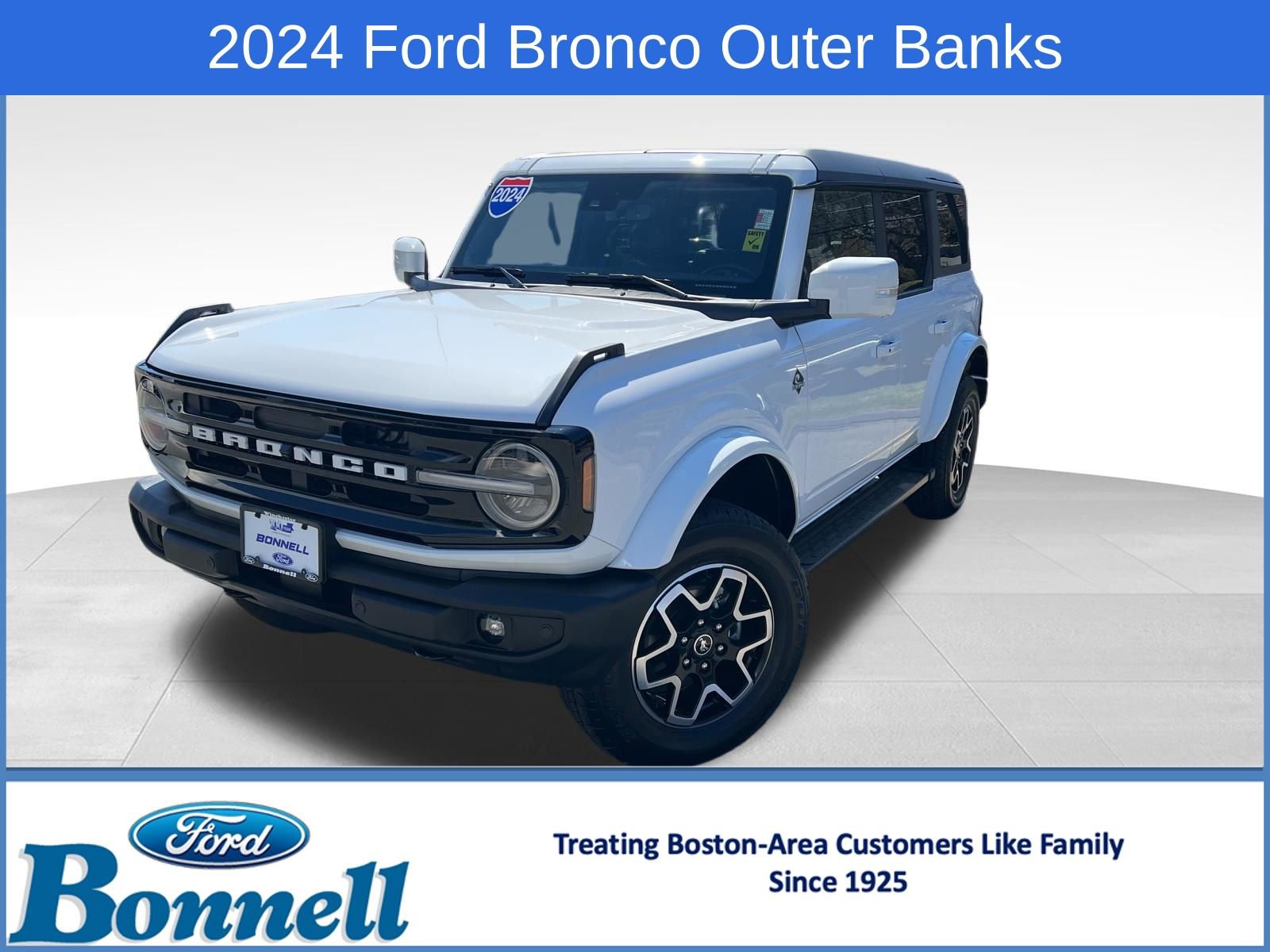Used 2024 Ford Bronco Outer Banks