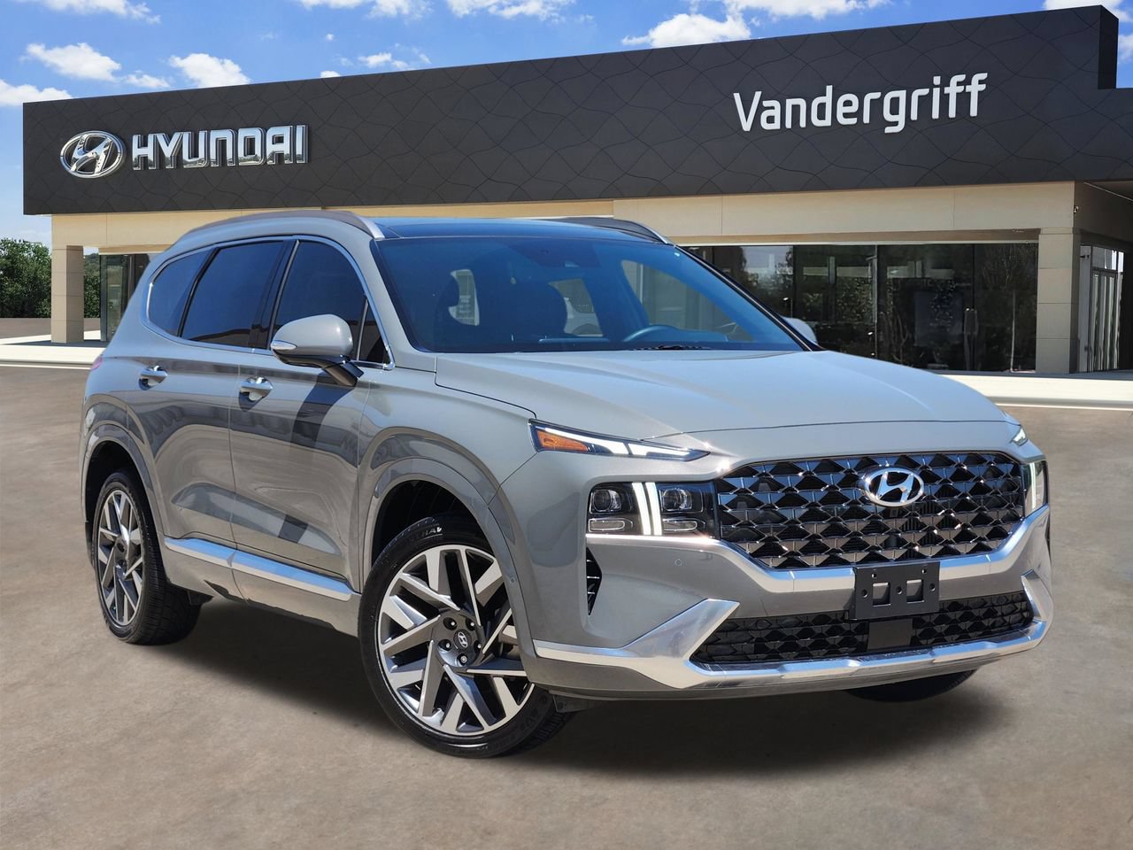 Certified 2023 Hyundai Santa Fe Calligraphy