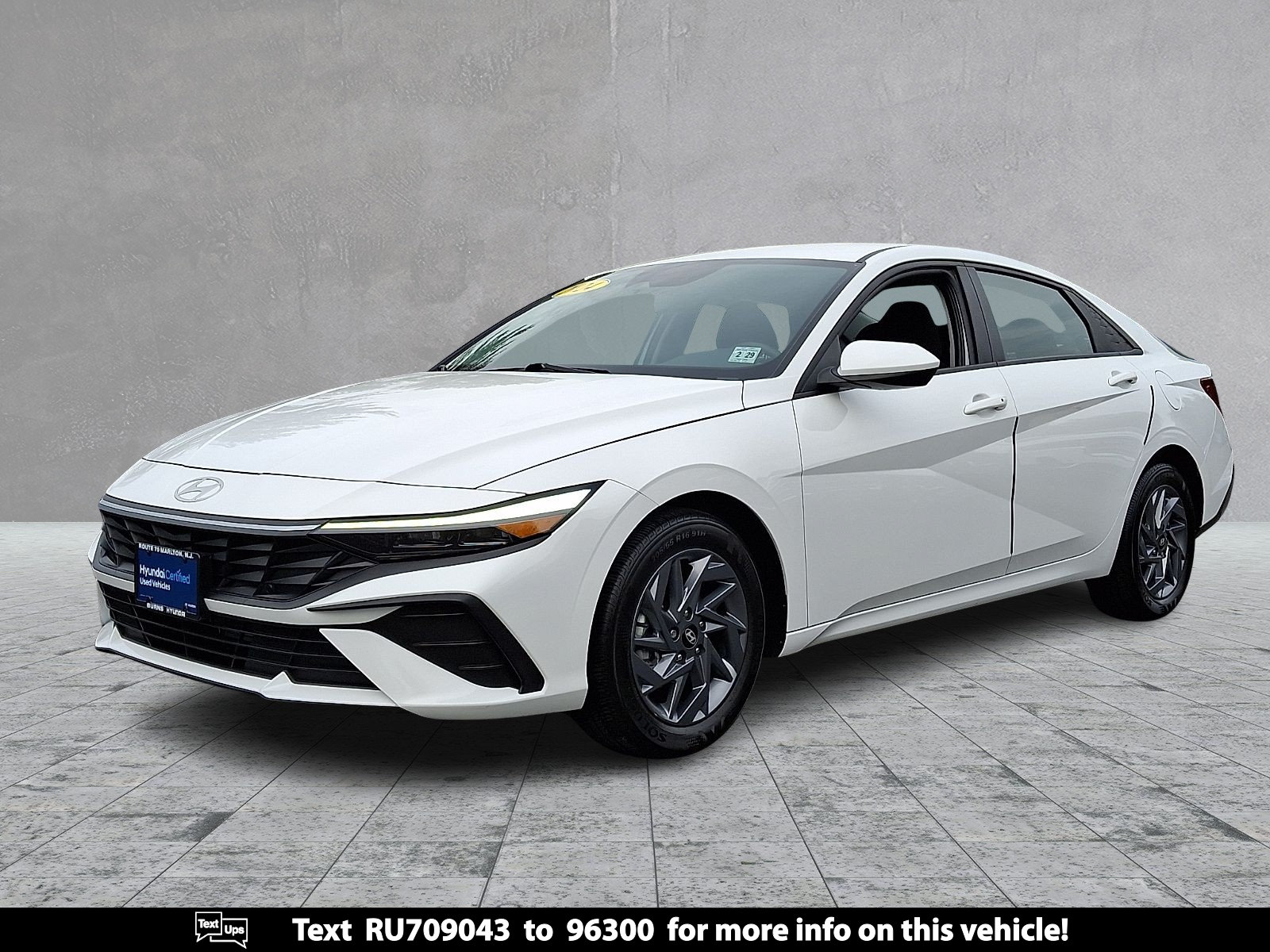 Certified 2024 Hyundai Elantra SEL