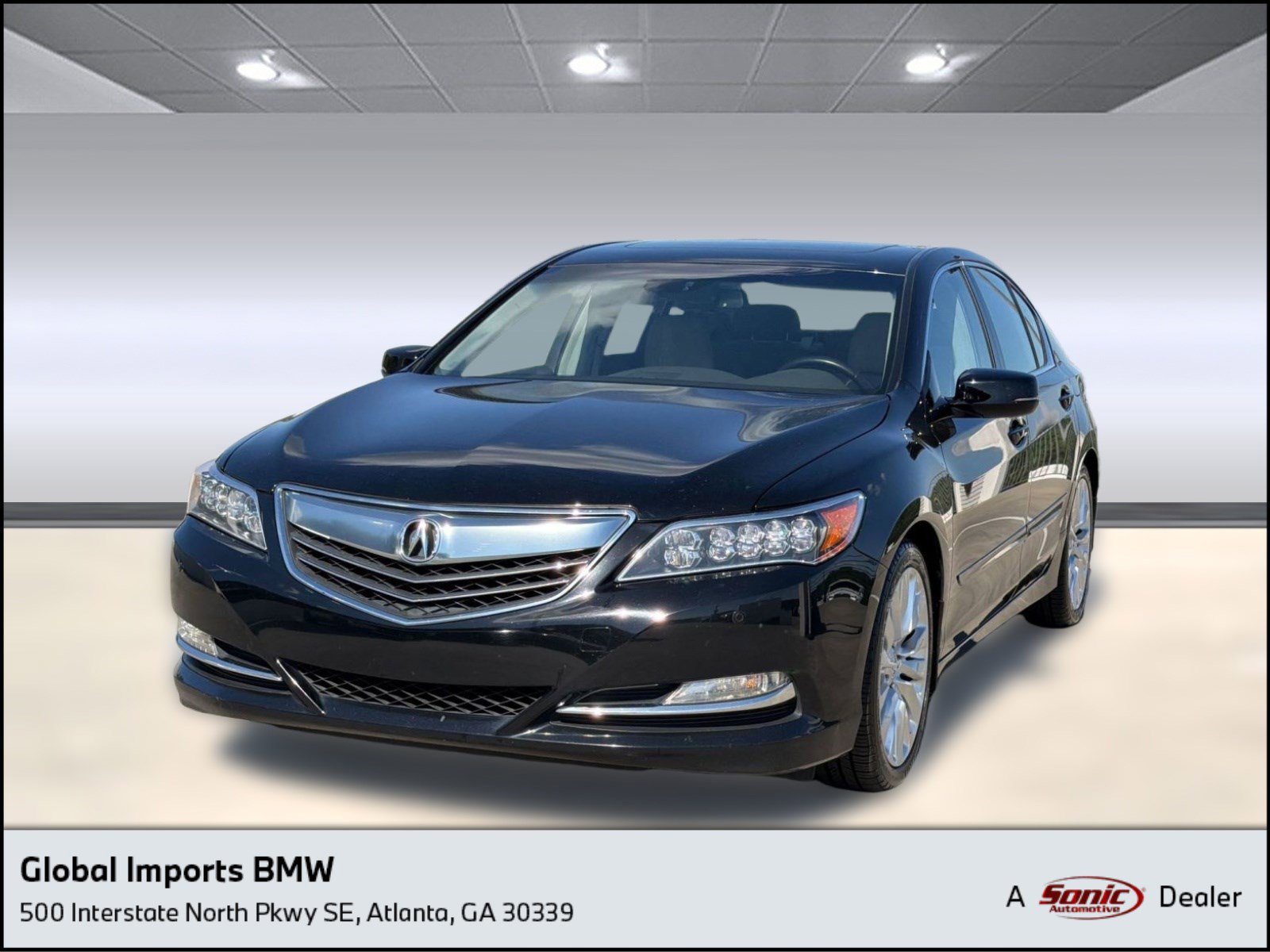 2014 Acura RLX w/ Advance Package
