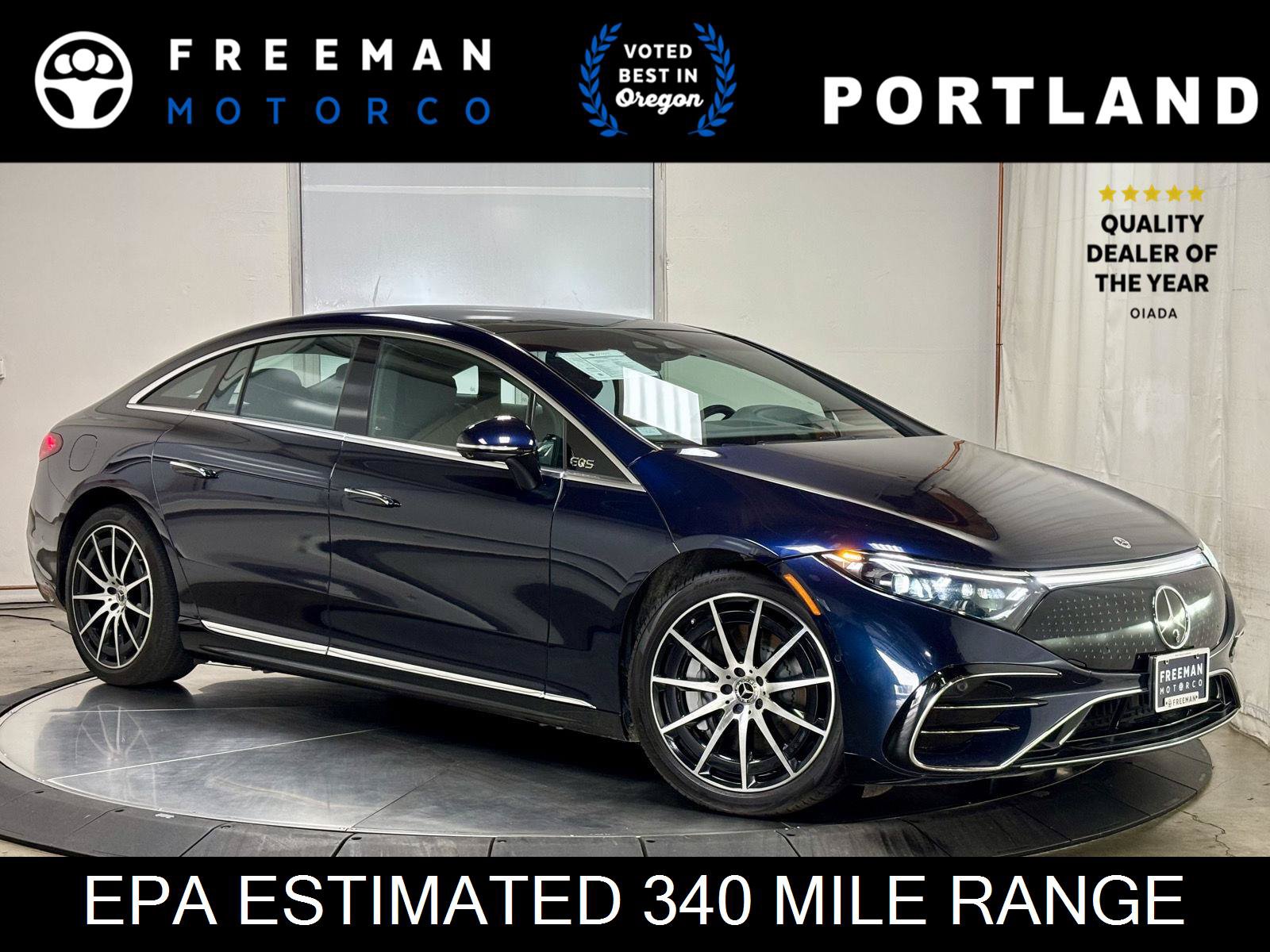 Used 2023 Mercedes-Benz EQS 580 4MATIC Sedan