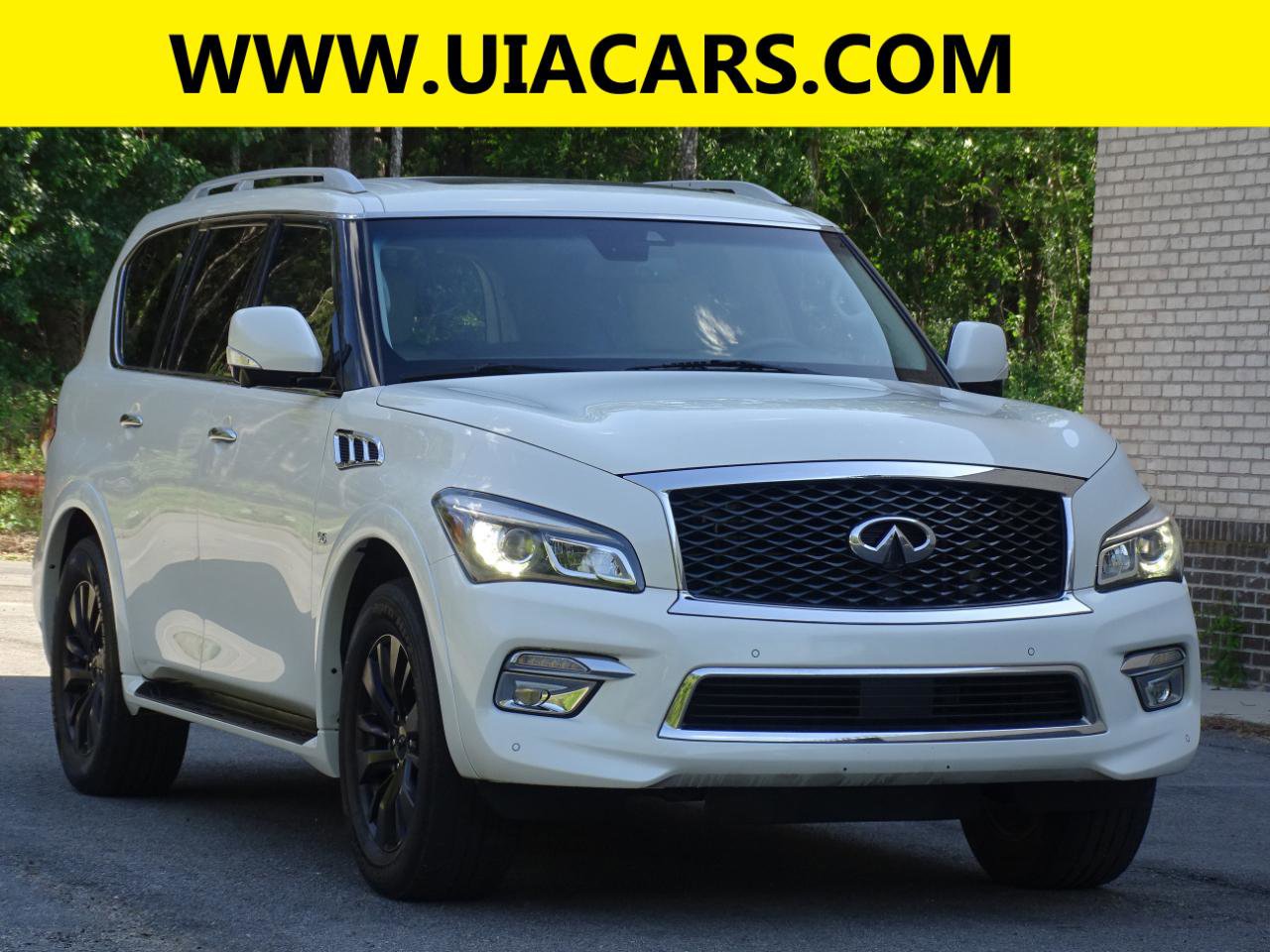 2017 INFINITI Qx80 2WD