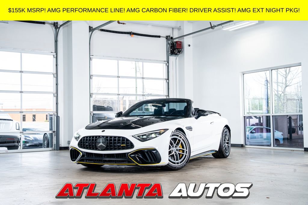 Used 2022 Mercedes-Benz SL 55 AMG 4MATIC w/ Driver Assistance Package